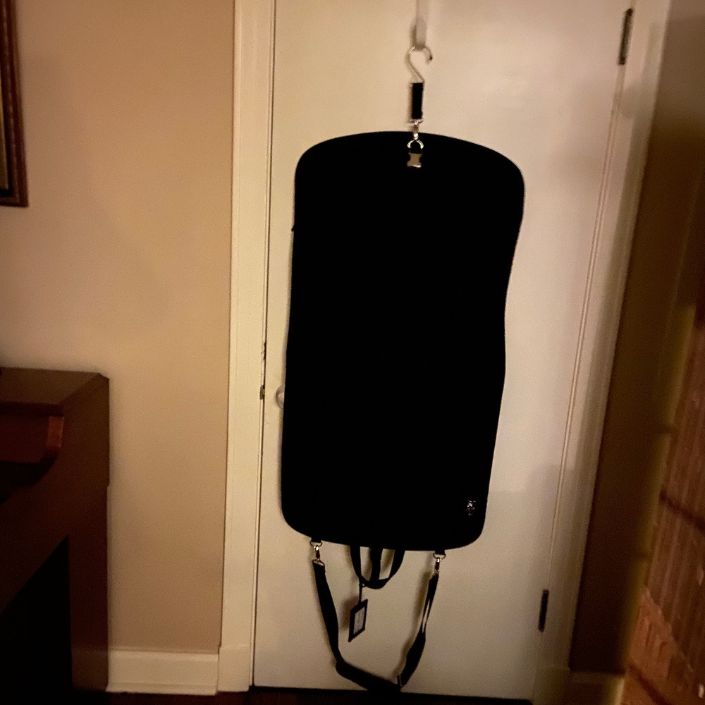 Vera Bradley travel clothes bag